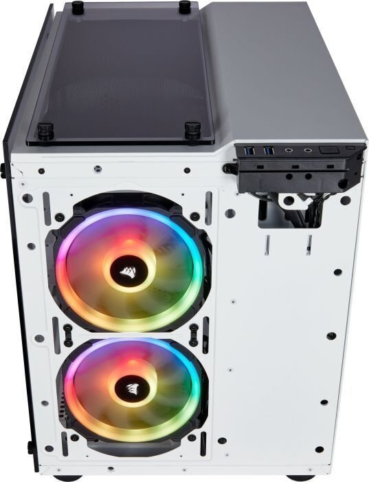 Corsair Crystal 280X TG RGB, su langu, baltas (CC-9011137-WW ) цена и информация | Arvutikorpused | hansapost.ee