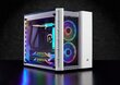 Corsair Crystal 280X TG RGB, su langu, baltas (CC-9011137-WW ) цена и информация | Arvutikorpused | hansapost.ee