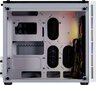 Corsair Crystal 280X TG RGB, su langu, baltas (CC-9011137-WW ) цена и информация | Arvutikorpused | hansapost.ee