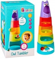 Кубики OWL TUMBLER цена и информация | Игрушки для малышей | hansapost.ee