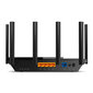 Wireless Router|TP-LINK|Wireless Router|5400 Mbps|USB 3.0|1 WAN|4x10/100/1000M|Number of antennas 6|ARCHERAX72 цена и информация | Ruuterid | hansapost.ee