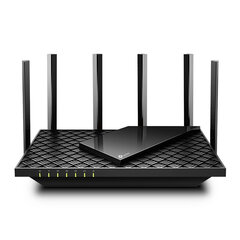 Wireless Router|TP-LINK|Wireless Router|5400 Mbps|USB 3.0|1 WAN|4x10/100/1000M|Number of antennas 6|ARCHERAX72 цена и информация | Маршрутизаторы (роутеры) | hansapost.ee