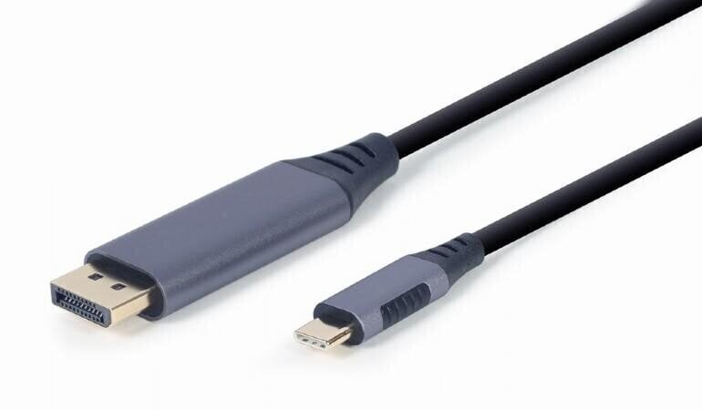 Gembird USB Type-C/DisplayPort, 1.8m hind ja info | Juhtmed ja kaablid | hansapost.ee