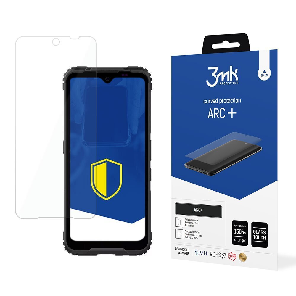 Hammer Blade 5G - 3mk ARC+ screen protector цена и информация | Ekraani kaitseklaasid ja kaitsekiled | hansapost.ee