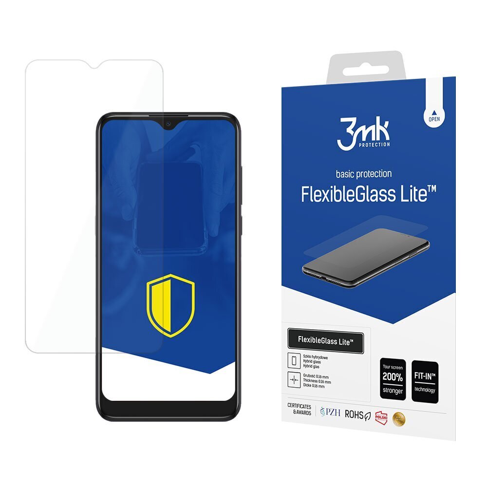 Alcatel 1S 2020 - 3mk FlexibleGlass Lite™ screen protector hind ja info | Ekraani kaitseklaasid ja kaitsekiled | hansapost.ee