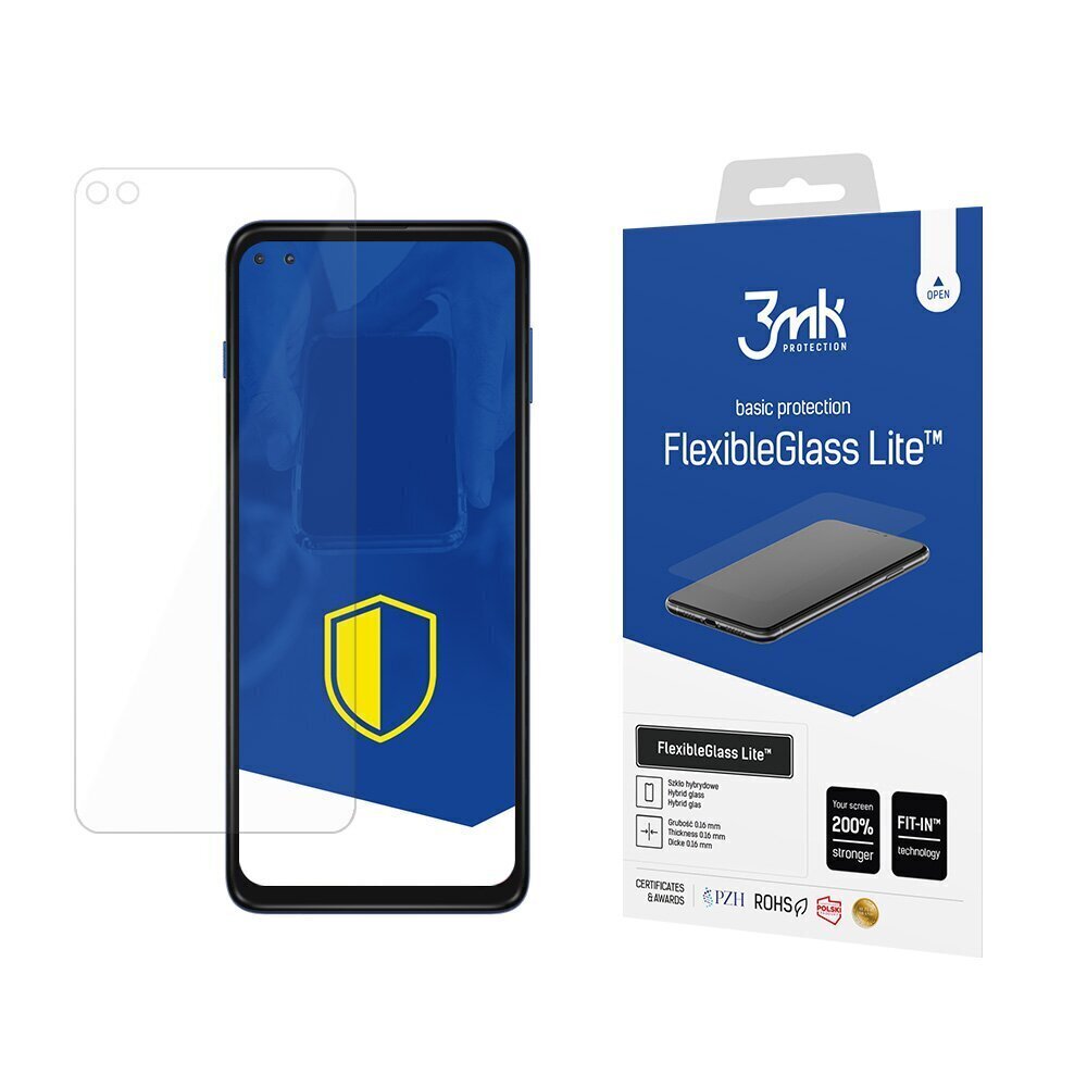 Motorola Moto G 5G Plus - 3mk FlexibleGlass Lite™ screen protector hind ja info | Ekraani kaitseklaasid ja kaitsekiled | hansapost.ee