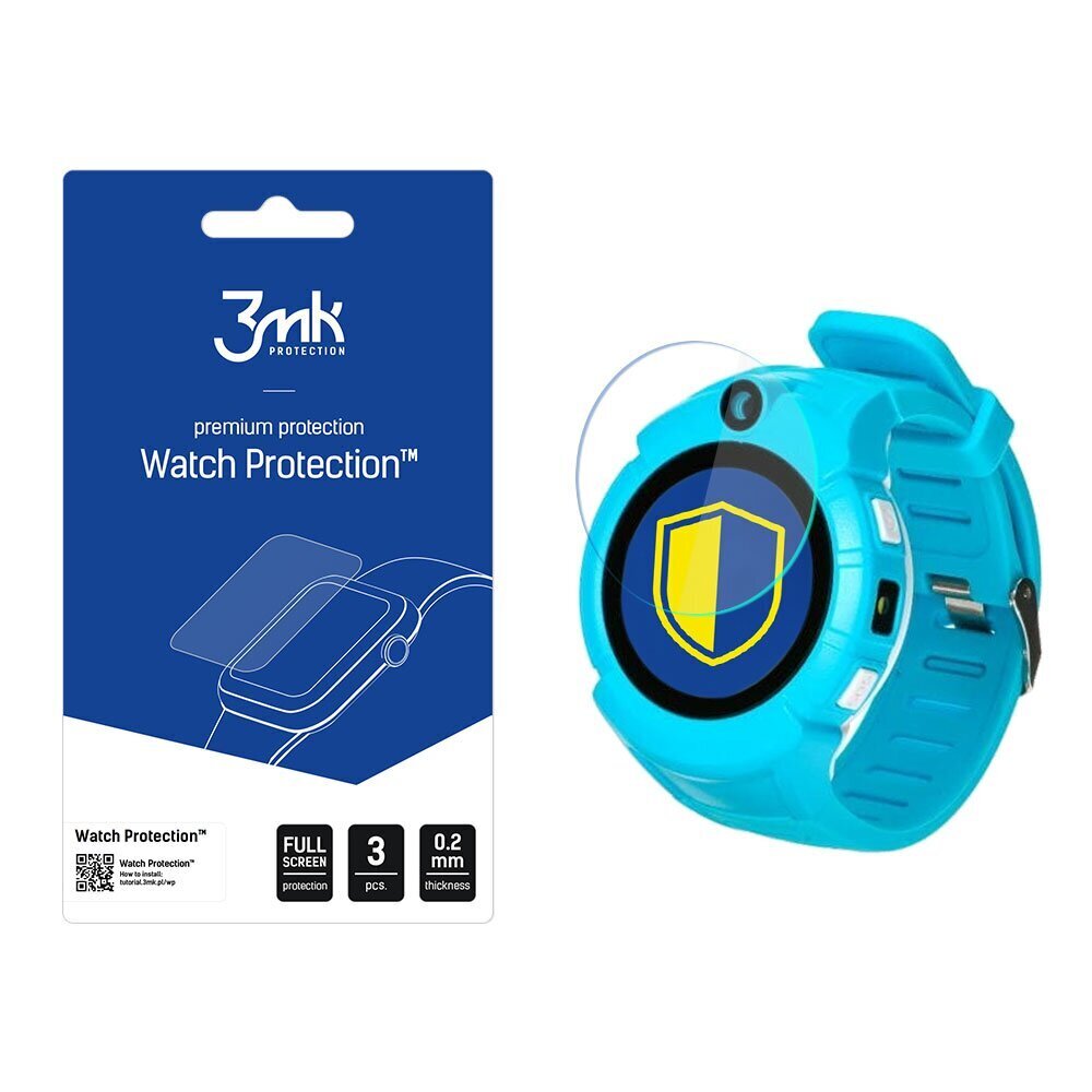 Garett Kids 5 - 3mk Watch Protection™ v. ARC+ screen protector цена и информация | Nutikellade aksessuaarid ja tarvikud | hansapost.ee