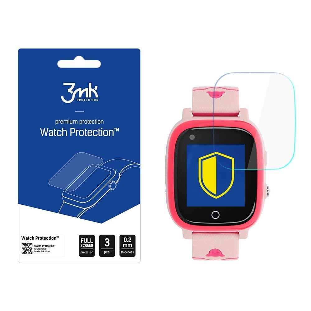 Garett Kids Sun 4G - 3mk Watch Protection™ v. ARC+ screen protector цена и информация | Nutikellade aksessuaarid ja tarvikud | hansapost.ee