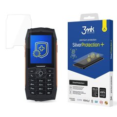 MyPhone Hammer 3/3 Plus - 3mk SilverProtection+ screen protector цена и информация | Защитные пленки для телефонов | hansapost.ee