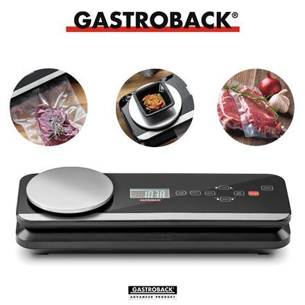 Gastroback 46014 hind ja info | Vaakumpakendajad ja vaakumkotid | hansapost.ee