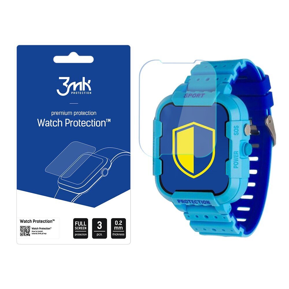 Garett Kids Cute 4G Plus - 3mk Watch Protection™ v. ARC+ screen protector цена и информация | Nutikellade aksessuaarid ja tarvikud | hansapost.ee