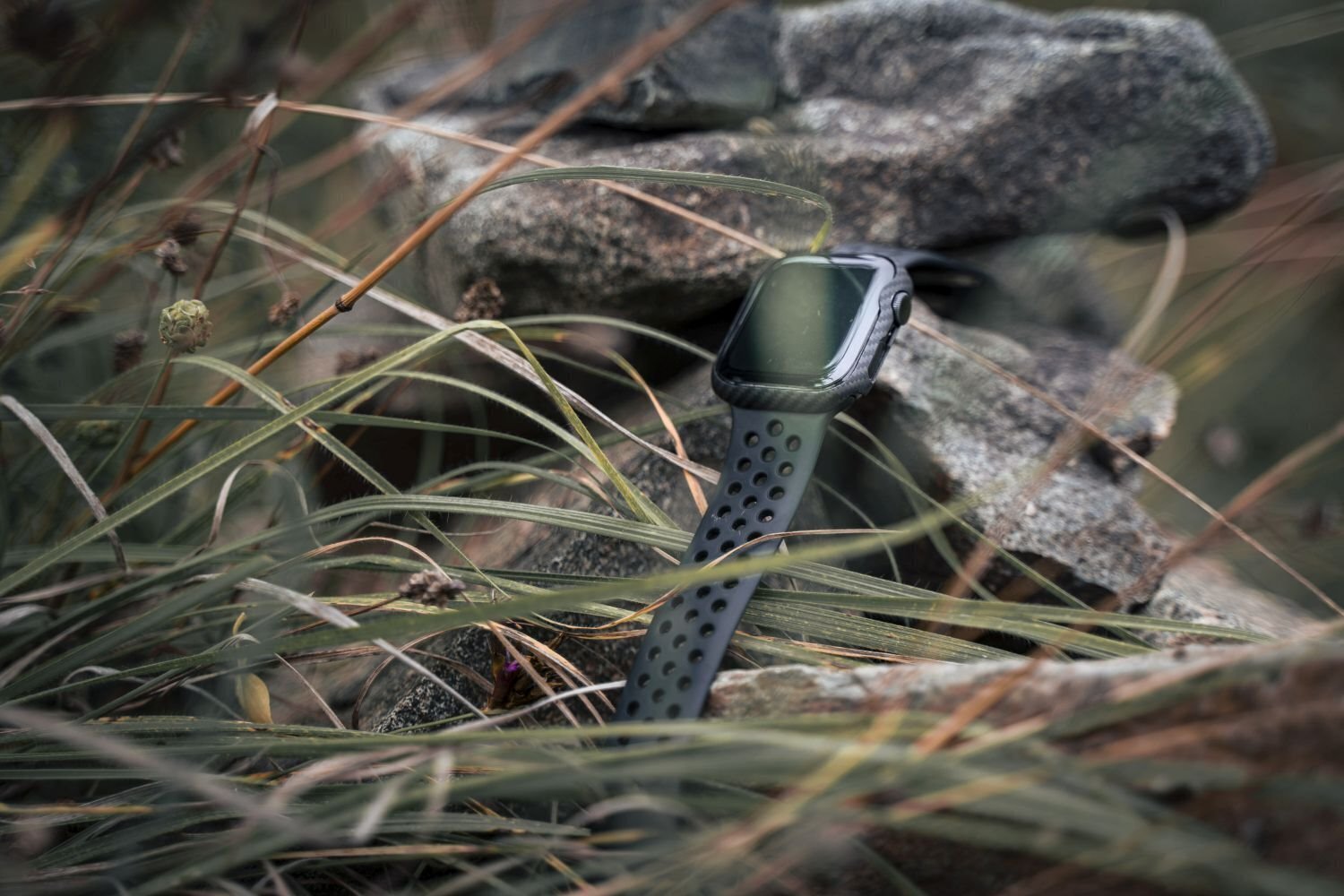 Tactical Zulu Aramid Apple Watch 7 45mm Black цена и информация | Nutikellade aksessuaarid ja tarvikud | hansapost.ee