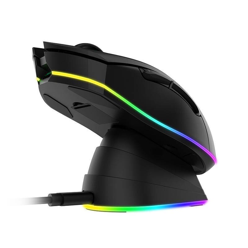 Wireless gaming mouse + charging dock Dareu EM901X 2.4G (black) hind ja info | Arvutihiired | hansapost.ee