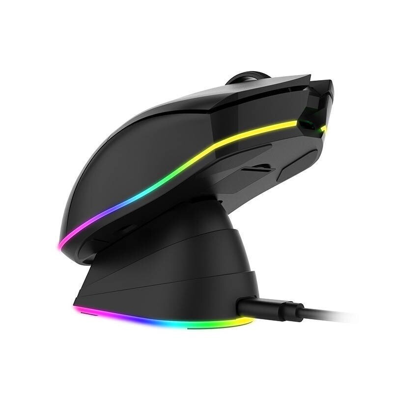 Wireless gaming mouse + charging dock Dareu EM901X 2.4G (black) hind ja info | Arvutihiired | hansapost.ee