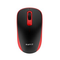 Havit MS626GT universal wireless mouse (black&red) цена и информация | Компьютерные мыши | hansapost.ee