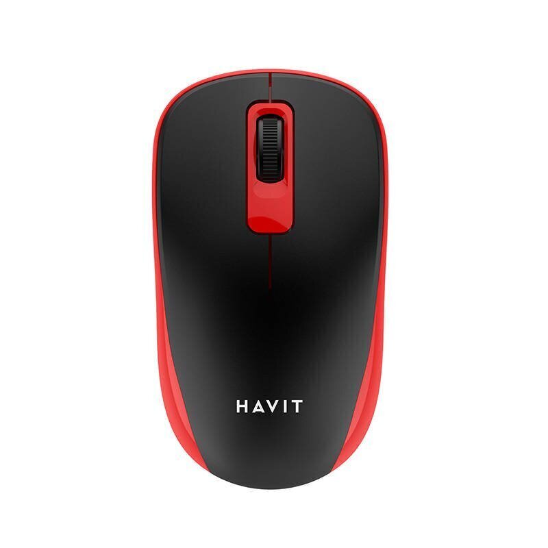 Havit MS626GT universal wireless mouse (black&red) hind ja info | Arvutihiired | hansapost.ee