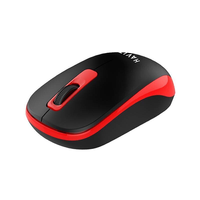 Havit MS626GT universal wireless mouse (black&red) цена и информация | Arvutihiired | hansapost.ee