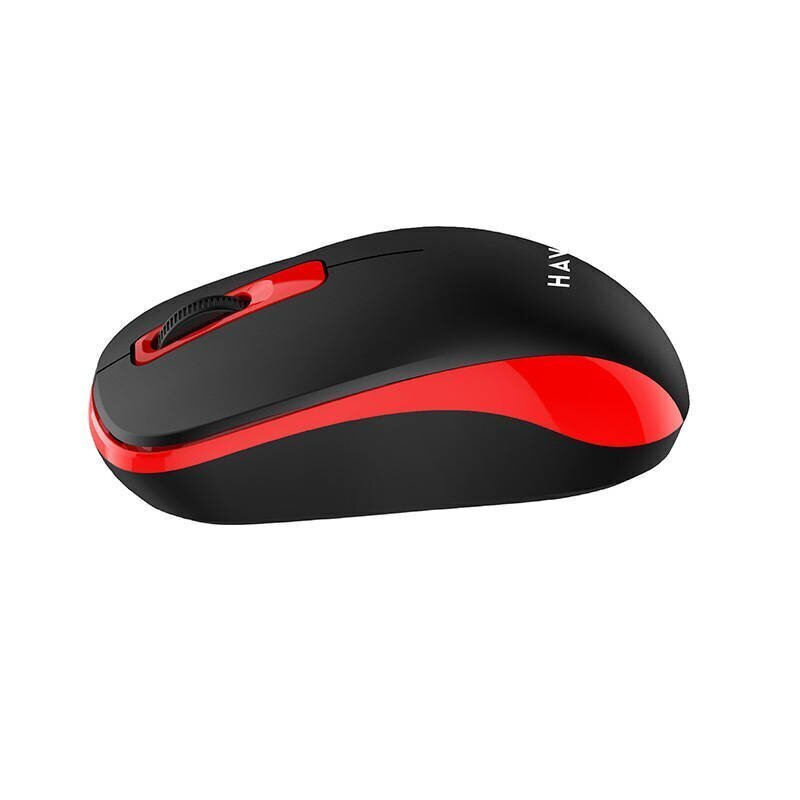 Havit MS626GT universal wireless mouse (black&red) hind ja info | Arvutihiired | hansapost.ee