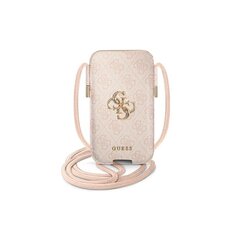 Guess smartphone purse 6,7" GUPHL4GMGPI pink 4G Big Metal Logo GUPHL4GMGPI цена и информация | Чехлы для телефонов | hansapost.ee