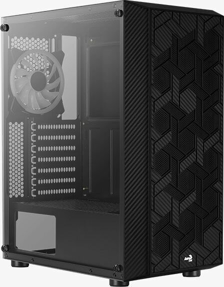 Aerocool PGS HIVE-G-BK-V1 hind ja info | Arvutikorpused | hansapost.ee