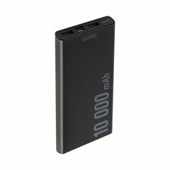 Forever Core power bank SPF-01 PD + QC 10000 mAh 18W black hind ja info | Forever Core Mobiiltelefonid, fotokaamerad, nutiseadmed | hansapost.ee