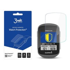 Garmin Edge 130 Plus - 3mk Watch Protection™ v. FlexibleGlass Lite screen protector hind ja info | Nutikellade aksessuaarid ja tarvikud | hansapost.ee