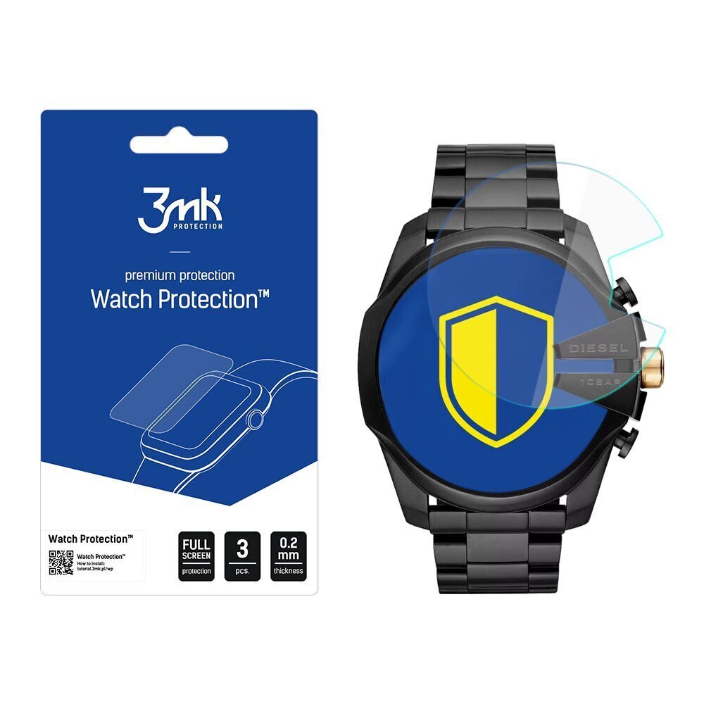 Diesel DZ-4479 - 3mk Watch Protection™ v. FlexibleGlass Lite screen protector hind ja info | Nutikellade aksessuaarid ja tarvikud | hansapost.ee