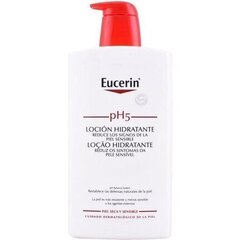 Питательный лосьон Eucerin Ph5, 1 л цена и информация | Кремы, лосьоны для тела | hansapost.ee