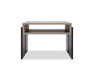 Журнальный столик BSL Concept Zoie, 60x60x45 см, черный/коричневый цена и информация | BSL Concept Мебель для гостиной | hansapost.ee