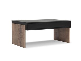 Журнальный столик BSL Concept Zhuri, 100x60x45 см, черный цена и информация | BSL Concept Мебель и домашний интерьер | hansapost.ee