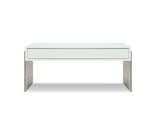 Журнальный столик BSL Concept Zhuri, 100x60x45 см, белый цена и информация | BSL Concept Мебель и домашний интерьер | hansapost.ee