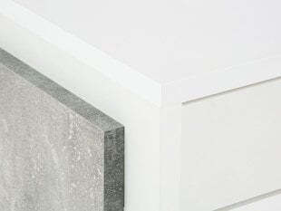 Журнальный столик BSL Concept Zhuri, 60x60x45 см, белый цена и информация | BSL Concept Мебель и домашний интерьер | hansapost.ee