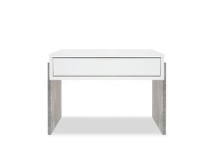 Журнальный столик BSL Concept Zhuri, 60x60x45 см, белый цена и информация | BSL Concept Мебель для гостиной | hansapost.ee