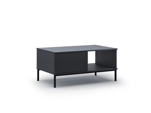Журнальный столик BSL Concept Query, 100x60x47 см, черный цена и информация | BSL Concept Мебель и домашний интерьер | hansapost.ee