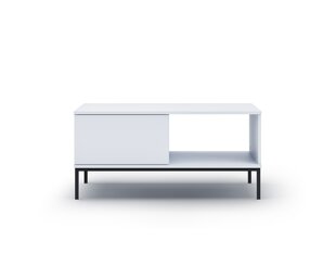 Журнальный столик BSL Concept Query, 100x60x47 см, белый цена и информация | BSL Concept Мебель для гостиной | hansapost.ee