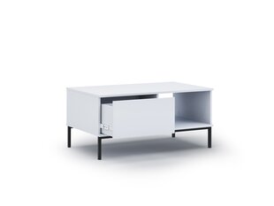 Журнальный столик BSL Concept Query, 100x60x47 см, белый цена и информация | BSL Concept Мебель и домашний интерьер | hansapost.ee