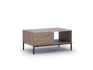 Журнальный столик BSL Concept Query, 100x60x47 см, коричневый цена и информация | BSL Concept Мебель для гостиной | hansapost.ee