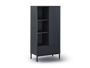 Стеллаж BSL Concept Query, 70x41x140 см, черный цена и информация | BSL Concept Мебель для гостиной | hansapost.ee