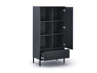 Стеллаж BSL Concept Query, 70x41x140 см, черный цена и информация | BSL Concept Мебель для гостиной | hansapost.ee