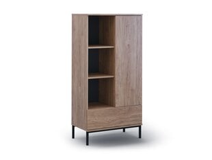 Стеллаж BSL Concept Query, 70x41x140 см, коричневый цена и информация | BSL Concept Мебель для гостиной | hansapost.ee