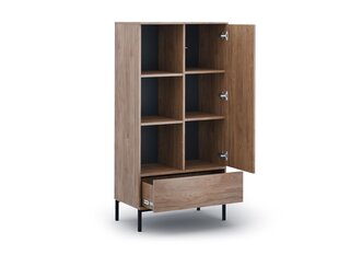 Стеллаж BSL Concept Query, 70x41x140 см, коричневый цена и информация | BSL Concept Мебель и домашний интерьер | hansapost.ee