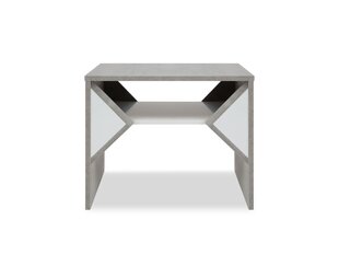 Журнальный столик BSL Concept Melani, 60x60x50 см, белый цена и информация | BSL Concept Мебель и домашний интерьер | hansapost.ee