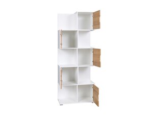 Стеллаж BSL Concept Iwa, 78.5x40x200 см, белый цена и информация | BSL Concept Мебель и домашний интерьер | hansapost.ee