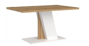 Söögilaud Meble Dekorado Symfonia, valge price and information | Kitchen tables, dining tables | hansapost.ee