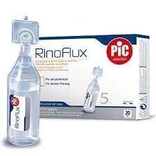 RinoFlux 0,9% 5ml hind ja info | Inhalaatorid | hansapost.ee