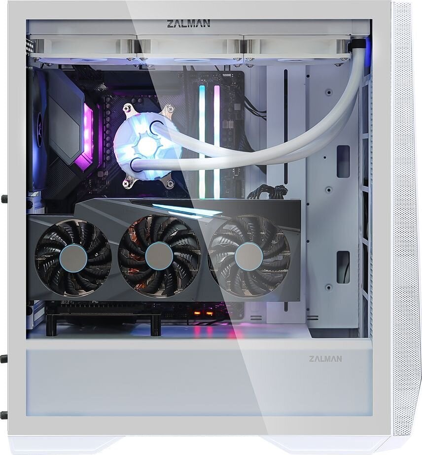 Zalman Z9 Iceberg hind ja info | Arvutikorpused | hansapost.ee