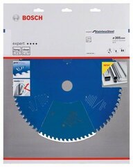 Lõikeketas Bosch Expert for Stainless Steel 305x25.4mm hind ja info | Bosch Aiakaubad | hansapost.ee