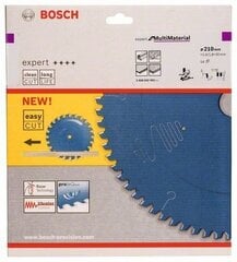 Lõikeketas Bosch Expert for Multi Material 210 x 30mm hind ja info | Aiatööriistade varuosad | hansapost.ee