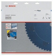 Пильный диск Bosch Expert for steel 355 x 25,4 мм цена и информация | Запчасти для садовой техники | hansapost.ee