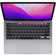 Apple MacBook Pro 13" M2 8C CPU, 10C 8GB/512GB Space Gray INT MNEJ3ZE/A цена и информация | Ноутбуки | hansapost.ee